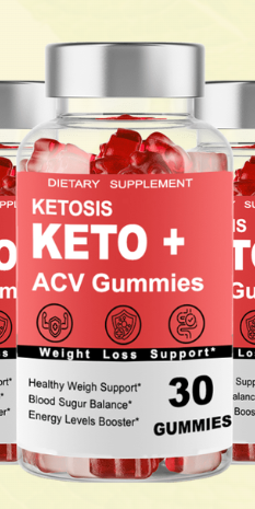 keto ACV Gummies